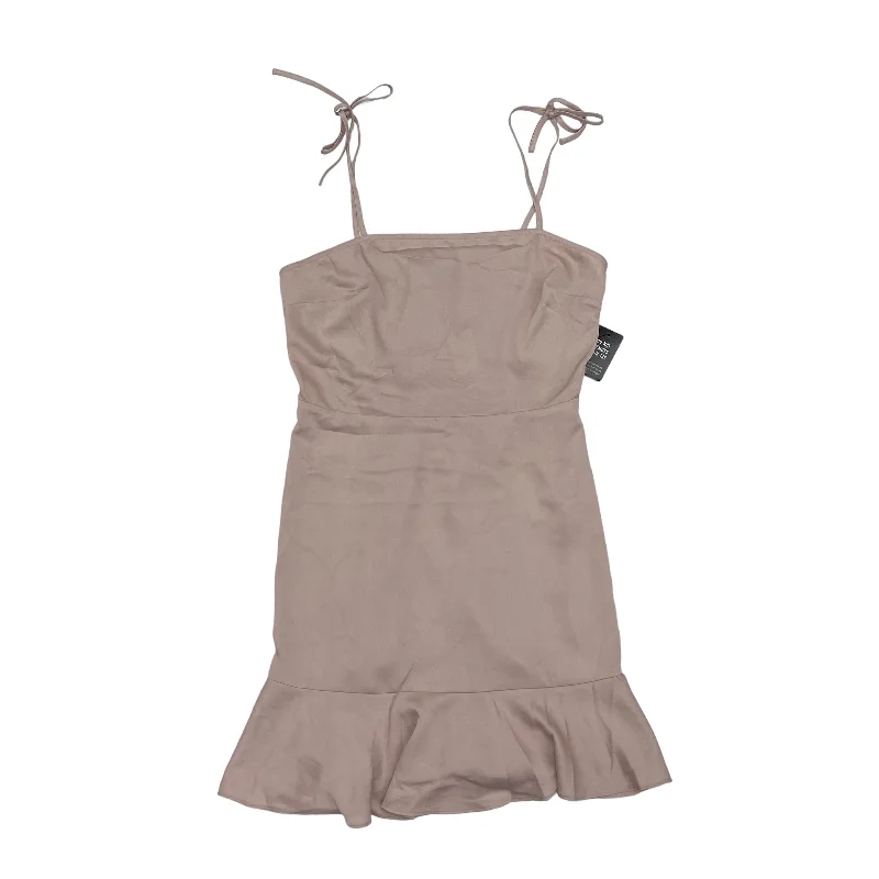 Don't Miss Pink Dress Casual Short Express, Size M