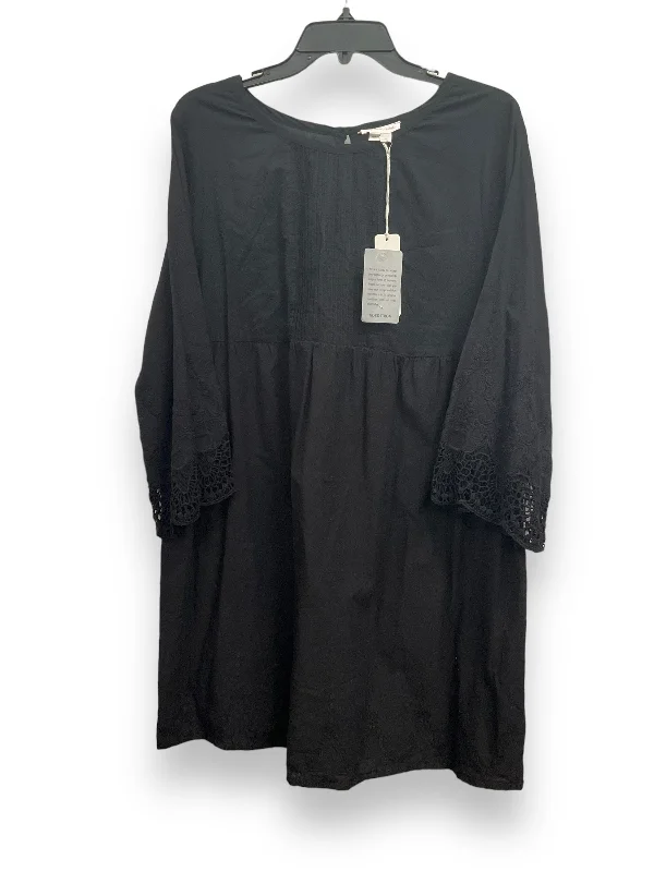 Limited Quantity Black Dress Casual Short Ingrid & Isabel, Size L