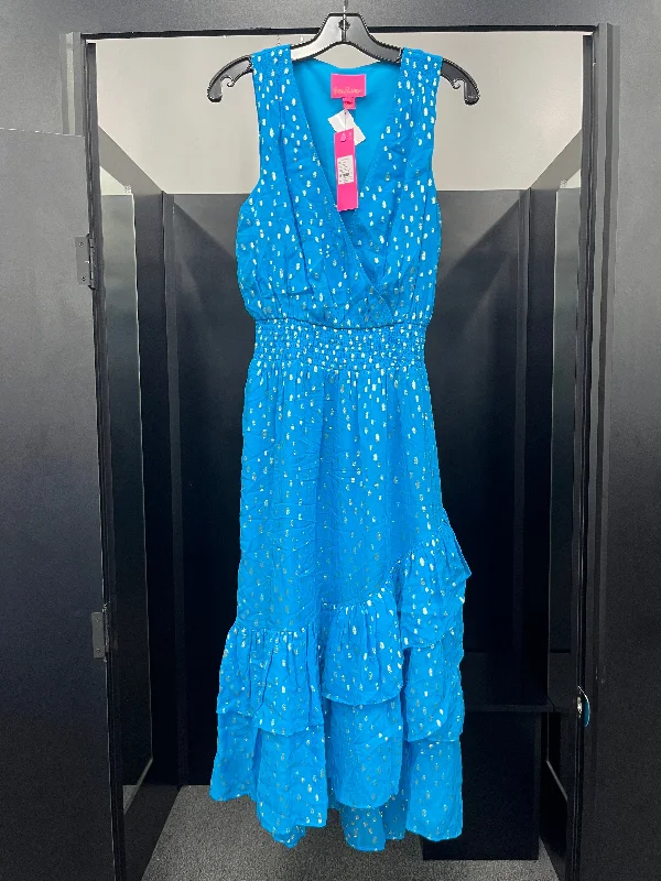 Limited Availability Multi-colored Dress Party Long Lilly Pulitzer NWT, Size S