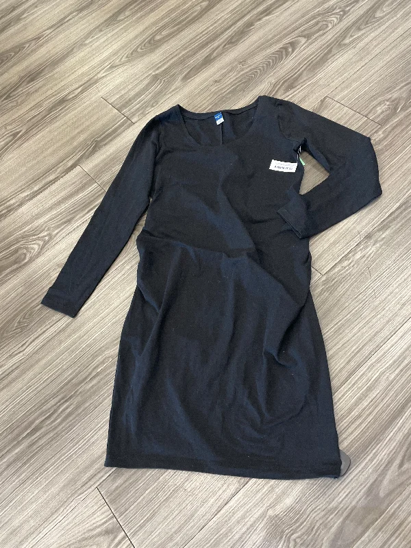 New Markdowns Black Dress Casual Short Old Navy, Size M