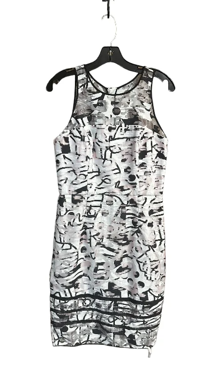 Value Deals Black & White Dress Work Milly, Size M