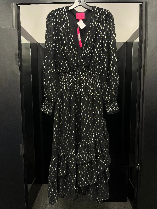 Shop and Save Black Dress Party Long Lilly Pulitzer NWT, Size S