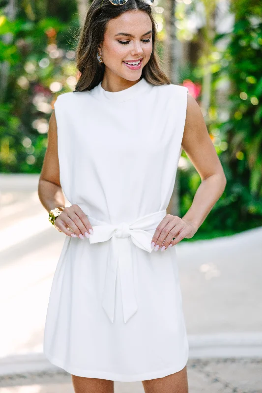 Today’s Deal Take A Chance White Dress