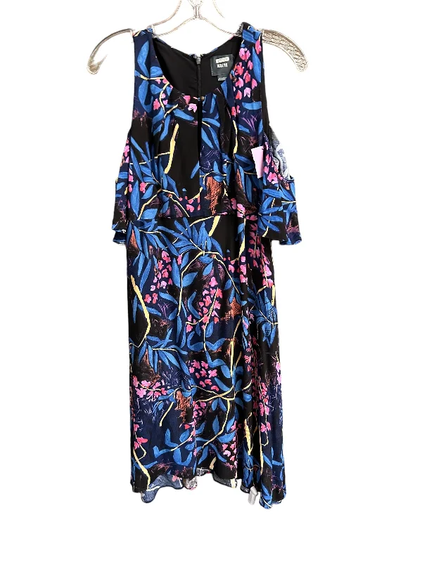 Huge Discounts Floral Print Dress Casual Midi Maeve, Size M