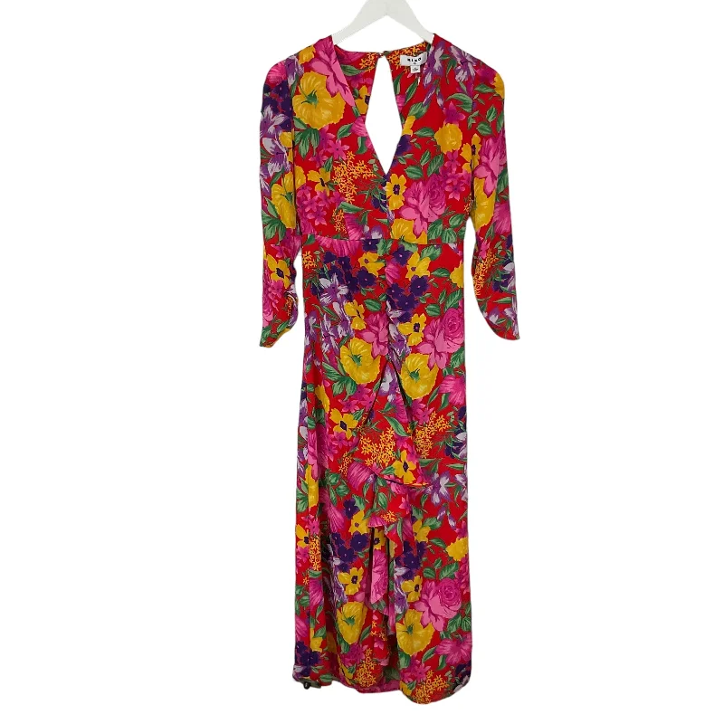 Unbeatable Prices Red Dress Casual Maxi Rixo, Size 4