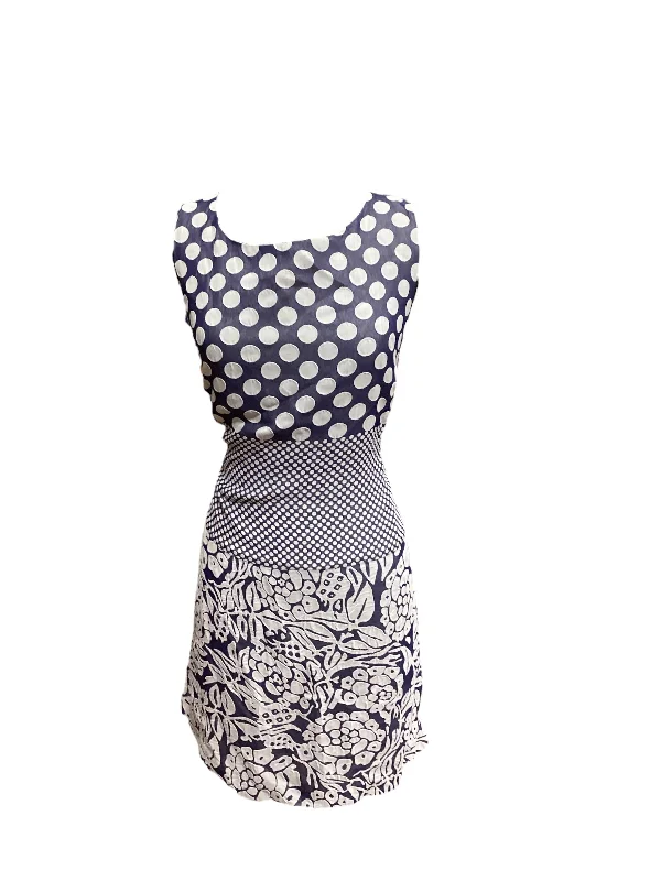 Buy Now Blue Dress Casual Short Desigual, Size Xl