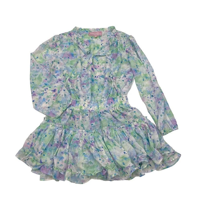Discount Extravaganza Green Dress Casual Short sincerely ours , Size S