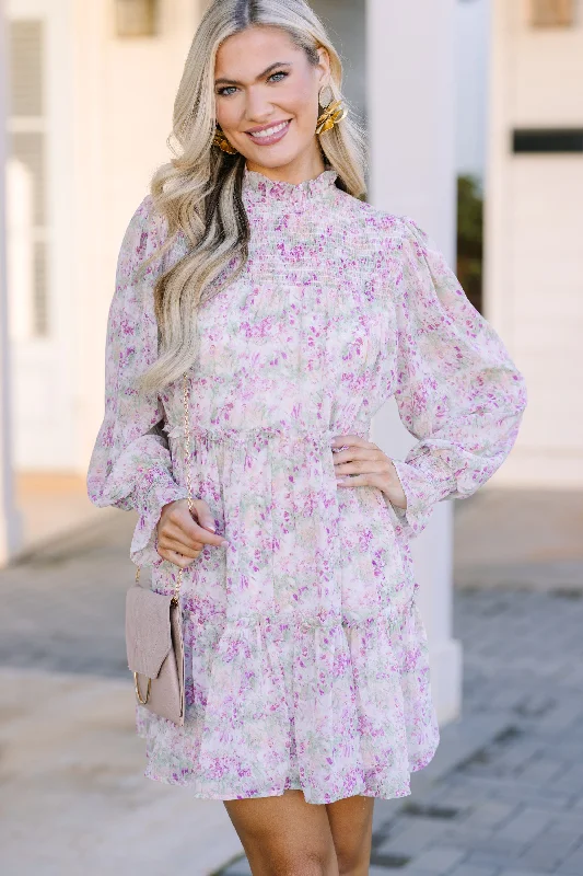 Doorbuster Deal All About You Sage Green Ditsy Floral Babydoll Dress