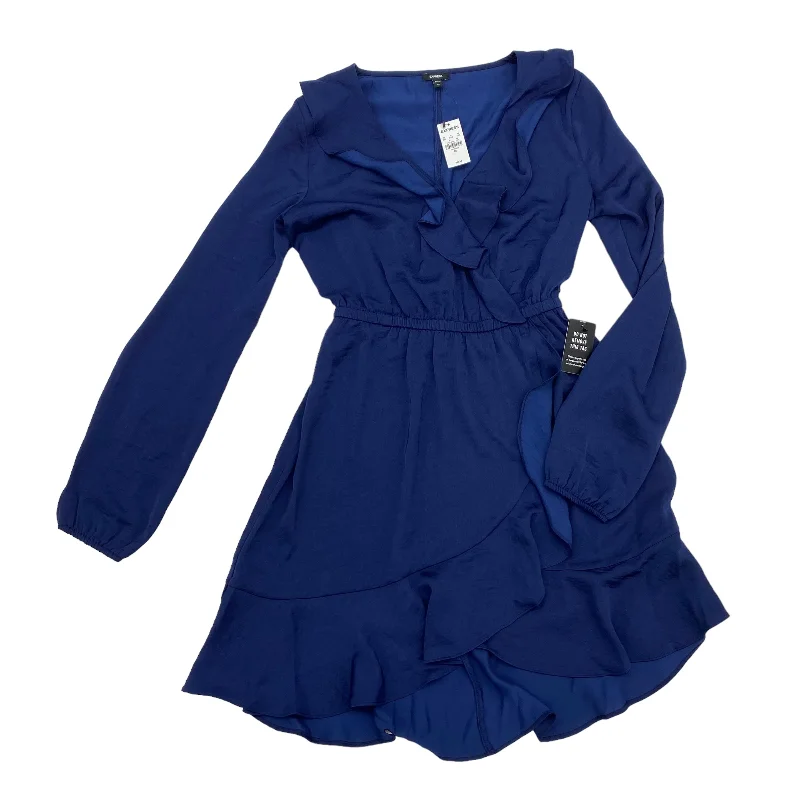 Clearance Items Navy Dress Party Short Express, Size Xs