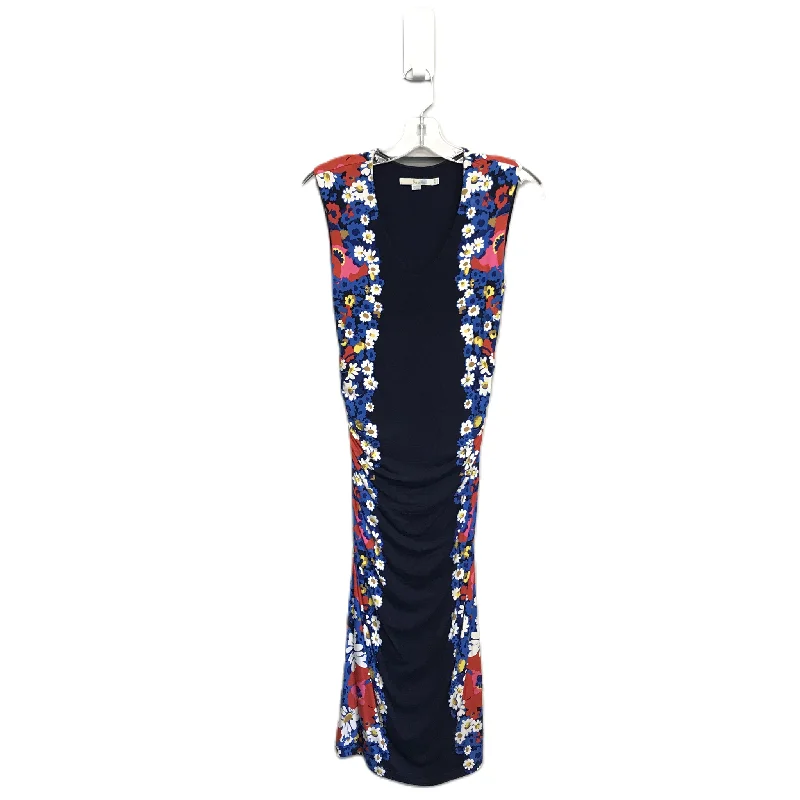 Massive Deals Floral Print Dress Casual Midi By Boden, Size: S