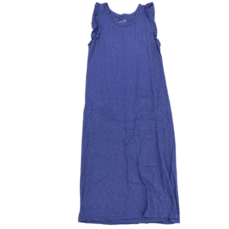 Huge Discounts PURPLE UNIVERSAL THREAD DRESS CASUAL MIDI, Size M