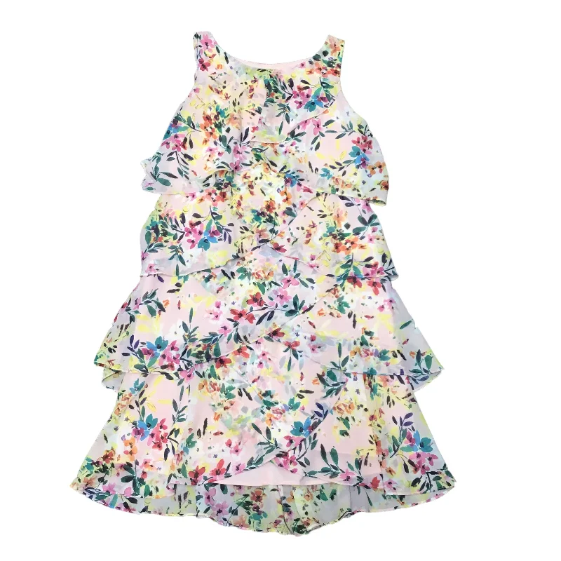 Limited Time Discount White Dress Casual Midi Clothes Mentor, Size 8