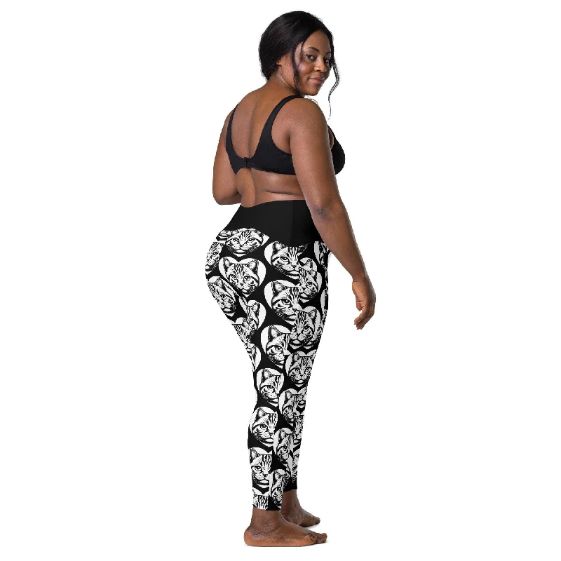 Daily Deals CAT BREED LEGGINGS with pockets - AMERICAN SHORTHAIR - HERTTAHOUND
