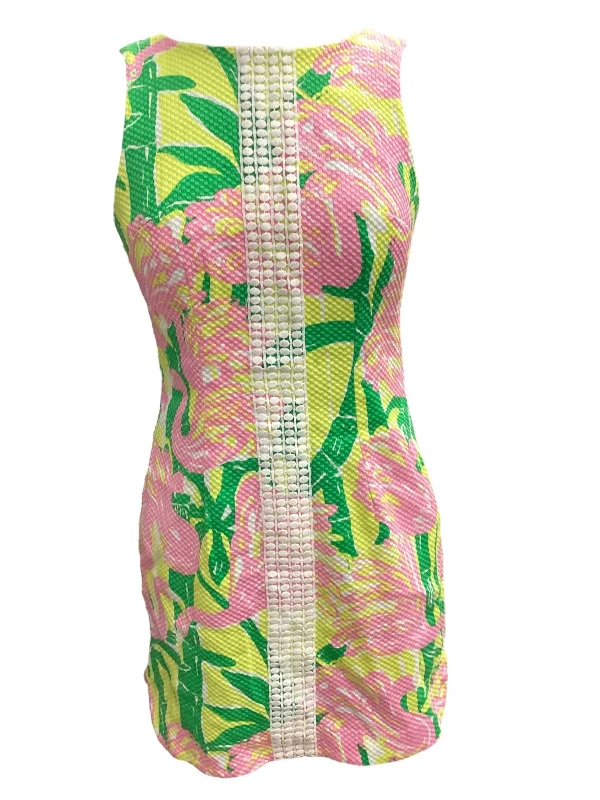 Bonus Savings Multi-colored Dress Casual Short Lilly Pulitzer, Size 4