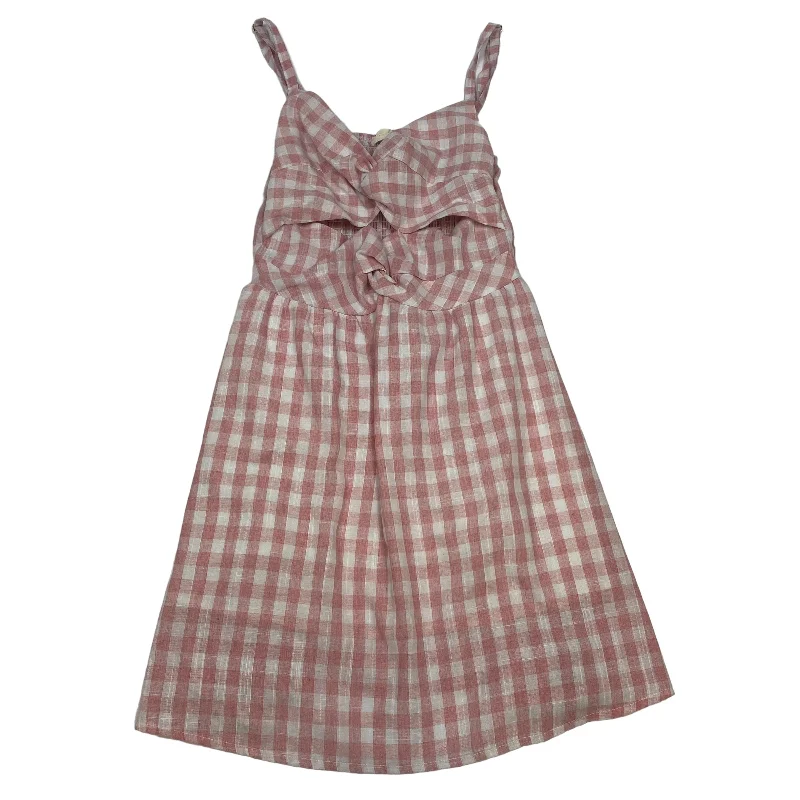Value Deals Pink Dress Casual Short Promesa, Size S