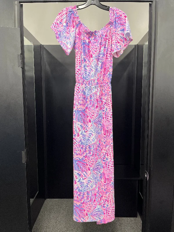 YEAR-End Sale Multi-colored Dress Party Long Lilly Pulitzer NWT, Size S