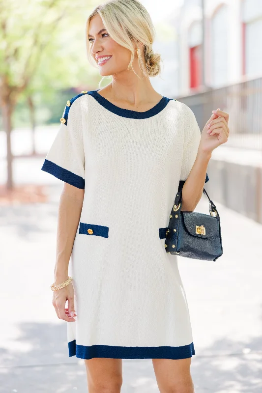 Limited Availability Coast To Coast Navy Blue Dress