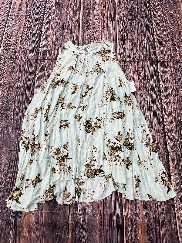 Flash Sale Green Dress Casual Short Free People, Size S