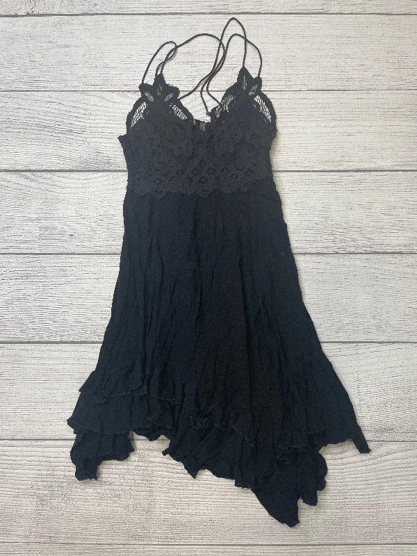 Fantastic Offers Black Dress Casual Short Free People, Size S