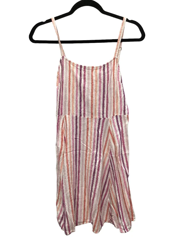 Anniversary Sale Striped Pattern Dress Casual Midi Gap, Size S