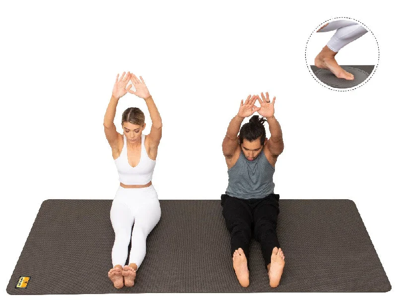 Can't Be Beat 8' x 4' x 8mm Yoga Mat - (32 Square Feet)
