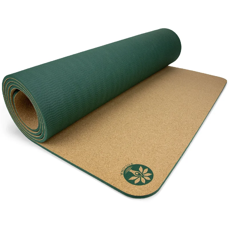Online Exclusive Aura Cork Yoga Mat
