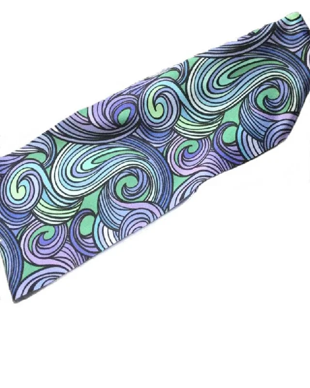 Purple Swirls