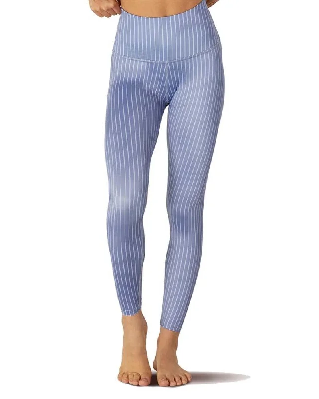Price Buster High Midi Pinstripe Yoga Legging