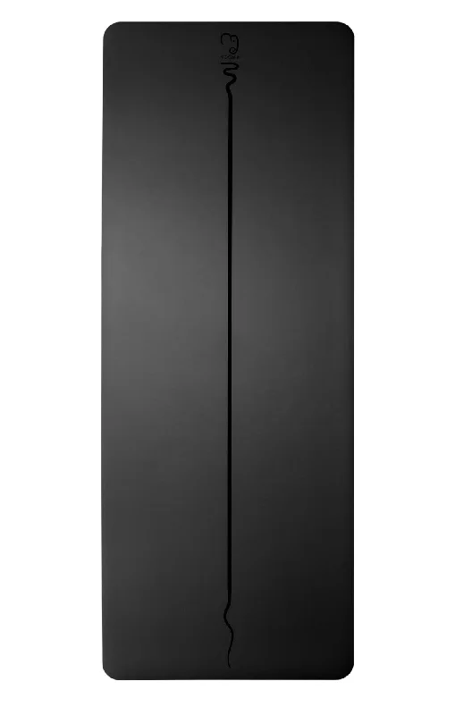 Instant Discount Nimbus Black | Grippy Yoga Mat