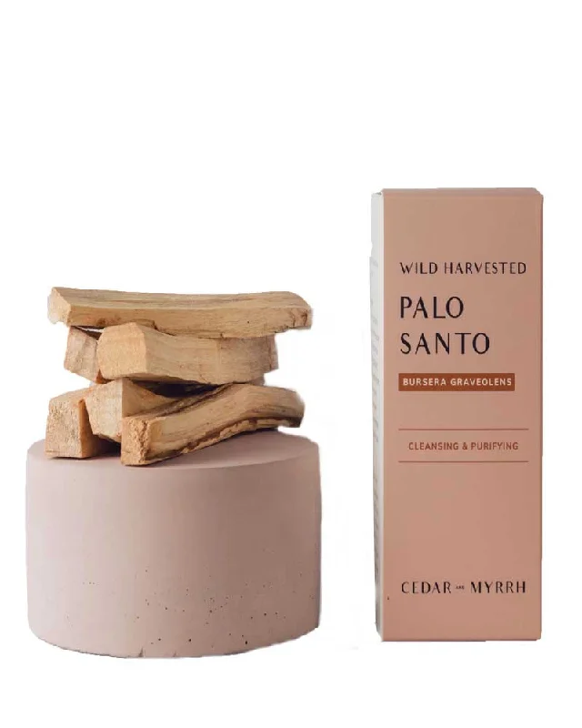 Special Savings Palo Santo Sticks From Peru