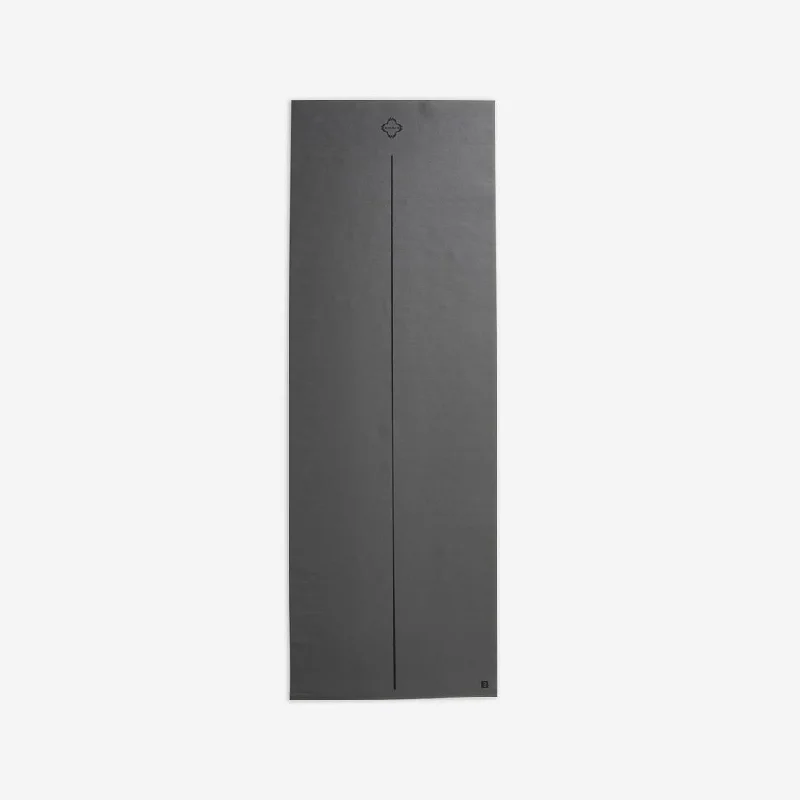 Amazing Deals Foldable Travel Yoga Mat / Mat Cover 180 cm ⨯ 62 cm ⨯ 1.33 mm - Grey