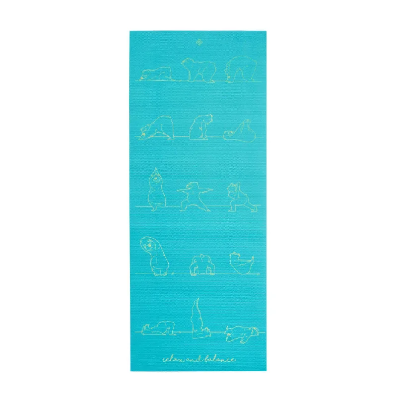 Lowest Prices Kids' Yoga Mat 5 mm Bear