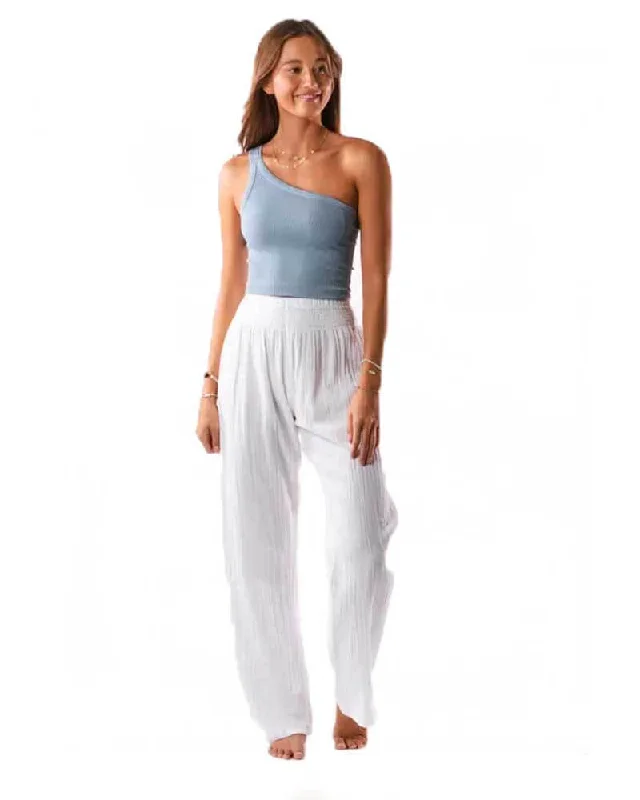 Today’s Deal Cotton Wide-Leg Pants