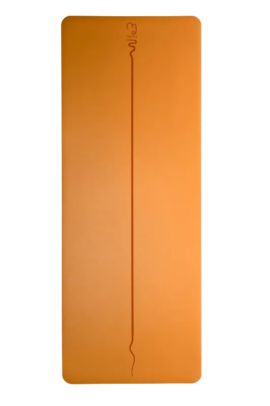 Major Savings Orange Nimbus | Grippy Yoga Mat
