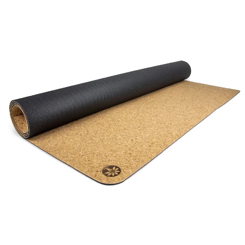 Exclusive Preview Nomad XL Cork Yoga Mat