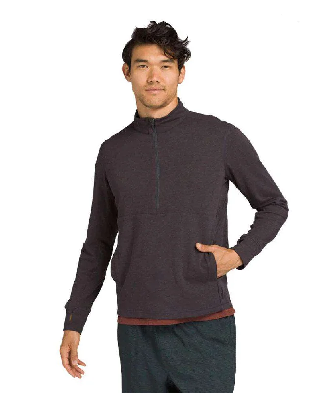 Bargain Prices Jarvis 1//2 Zip Long Sleeve