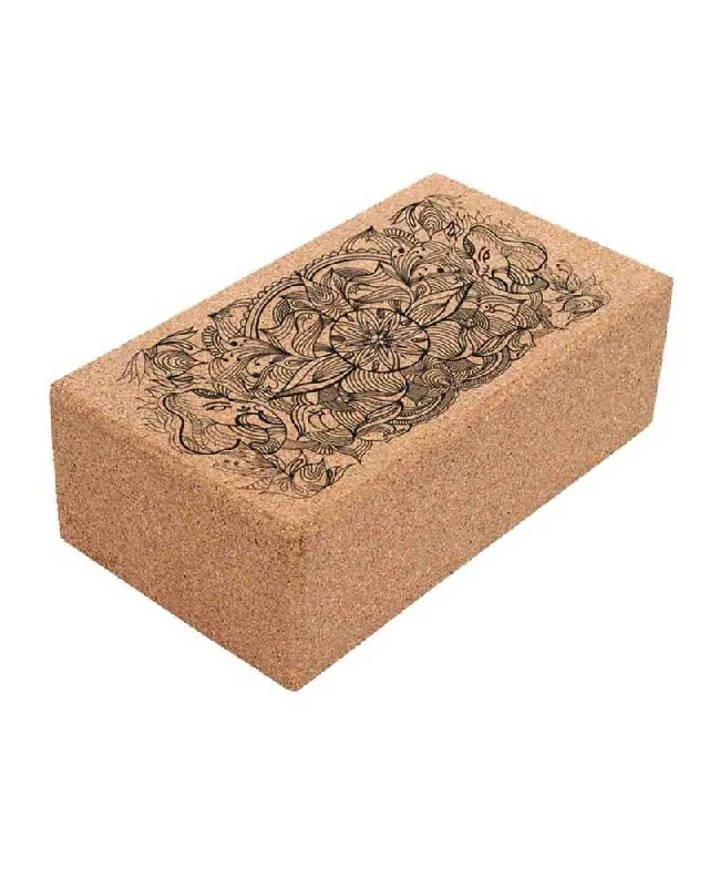 Price Drop Lift Yoga Cork Block