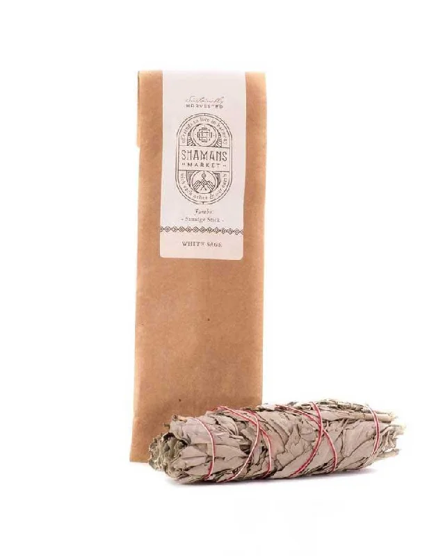 Clearance Sale White Sage Smudge Stick Jumbo