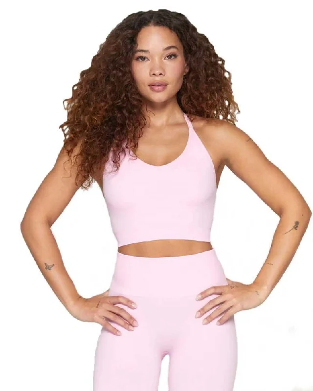 Flash Sale Icon T-Back Sports Bra