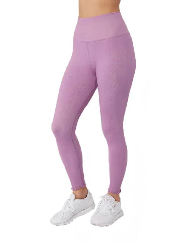 Big Savings Love Sculpt 7/8 Seamless Ruffle Legging