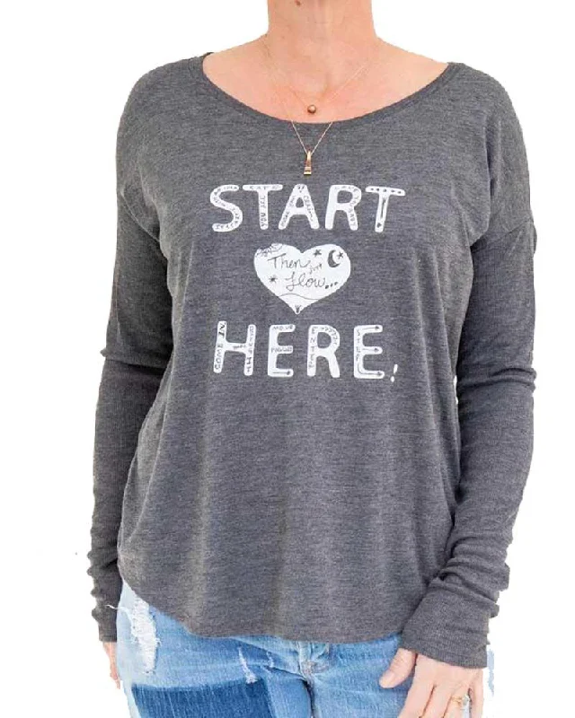 Exclusive Online Offer Start Here Pullover