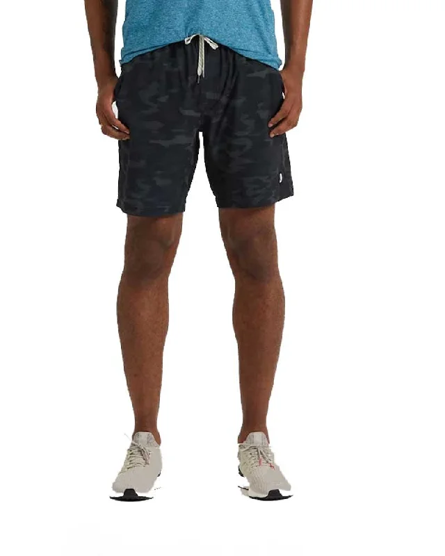Black Watercolor Camo