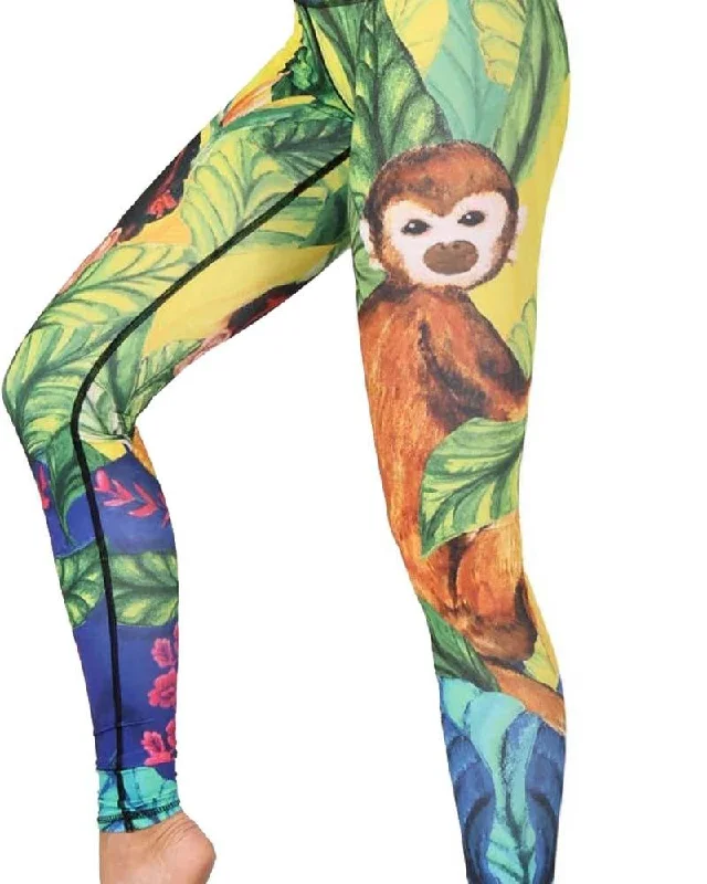 Markdown Madness Frida Printed Yoga Legging