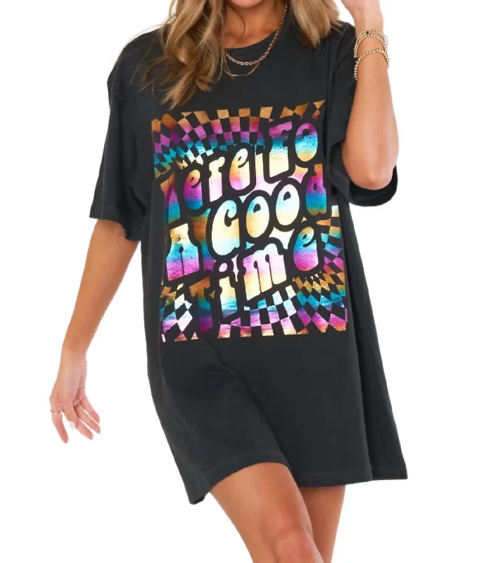 Fantastic Offers 24 Hour Tee In Good Time Graphic