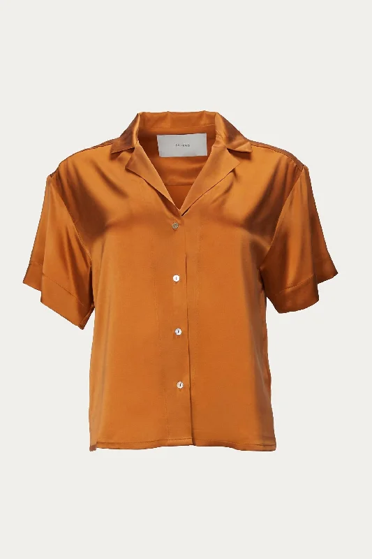 Price Blitz Prague Top In Caramel