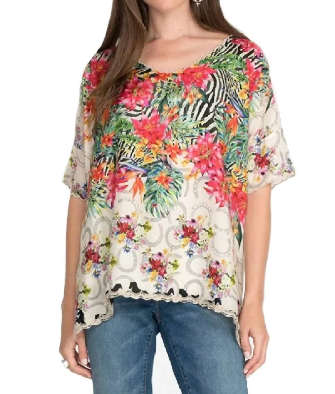 Doorbuster Deal Seabiscuit Shiloh Top In Multi
