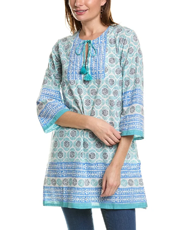 Buy Now Beach to Bistro Soleil Tunic