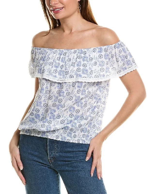 Closeout Beach to Bistro St. Tropez Blouse