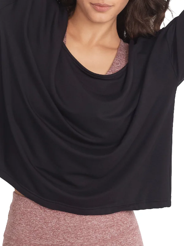 Deal Dash Body Up Women's Cinched Hem Top