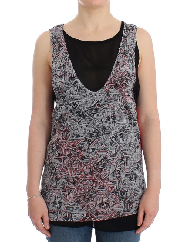 Exclusive Preview Costume National  sleeveless Women's top